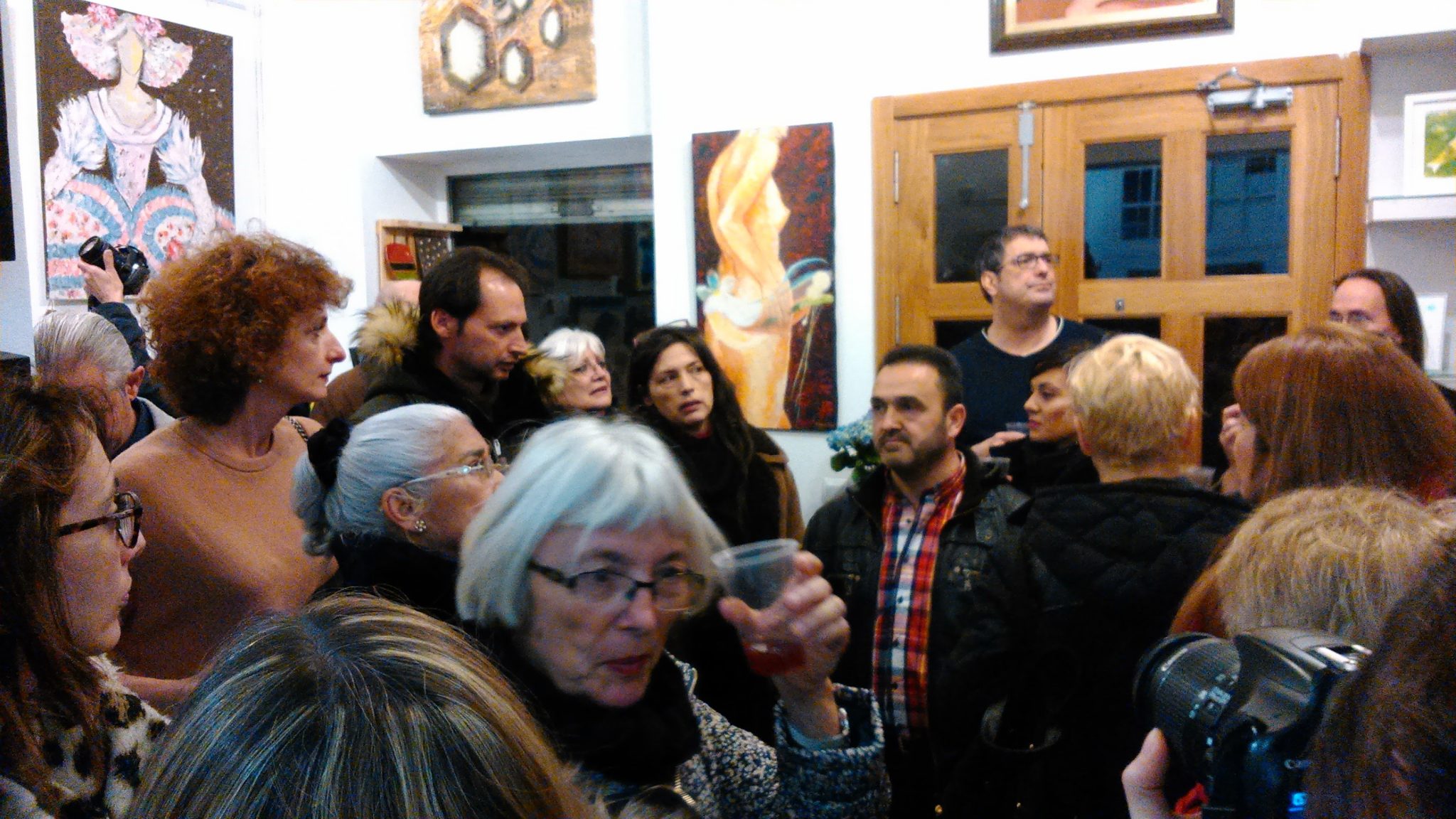 Mujeres exposición Madrid