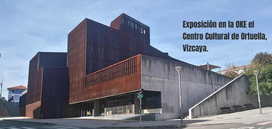 Centro Cultural de Ortuella, exposición de Aima Martin