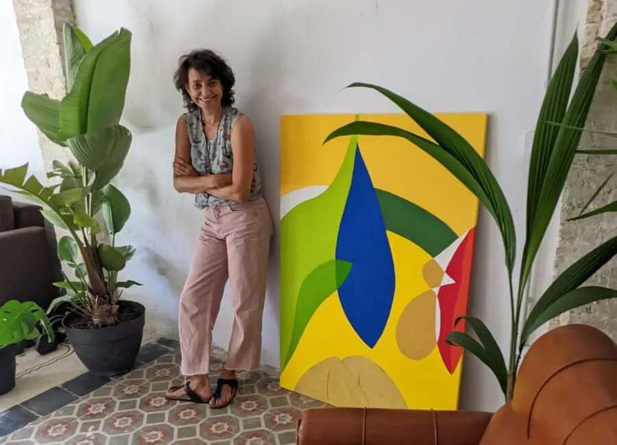 Obras de arte en casa