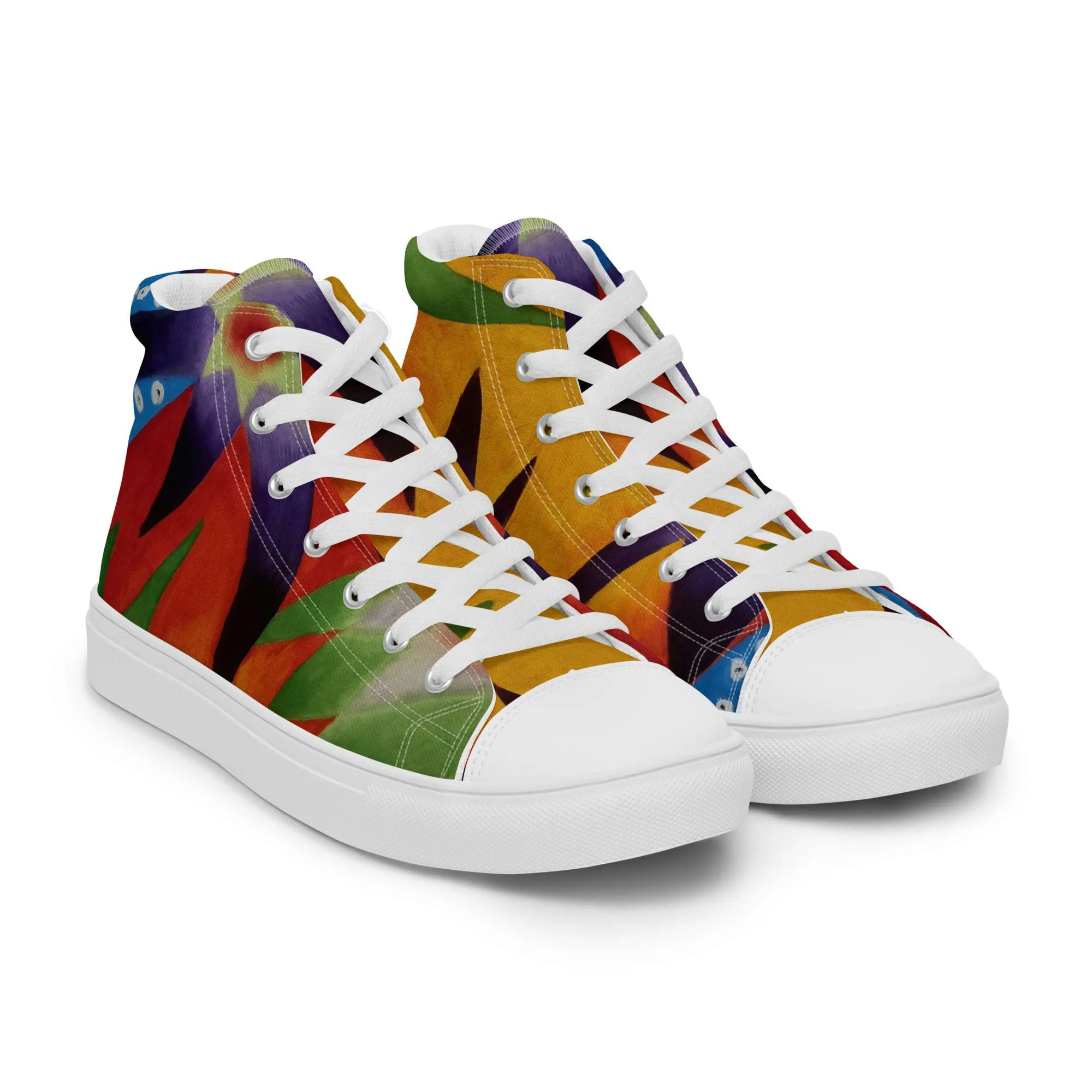Zapatillas de lona de caña alta