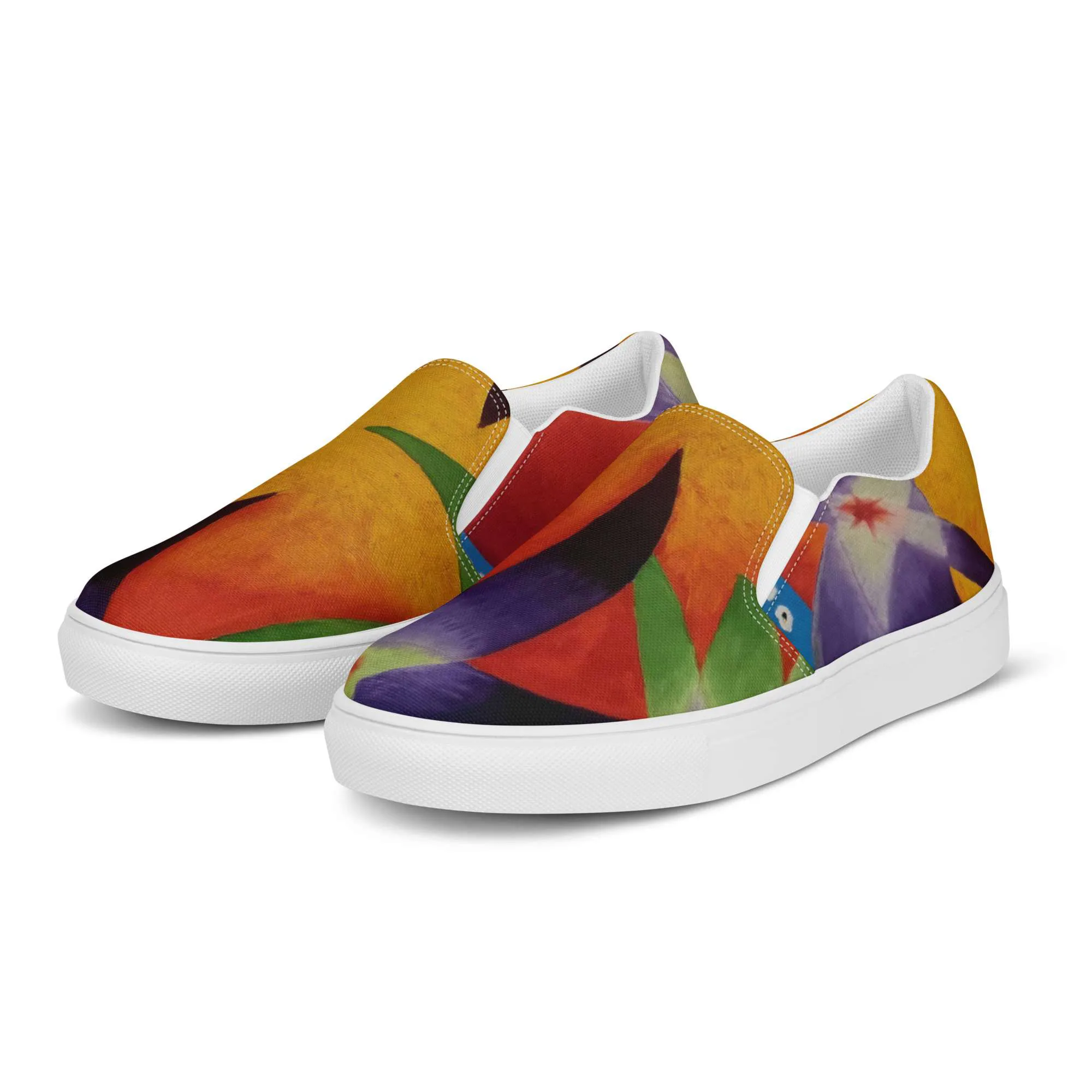 Zapatillas de lona sin cordones