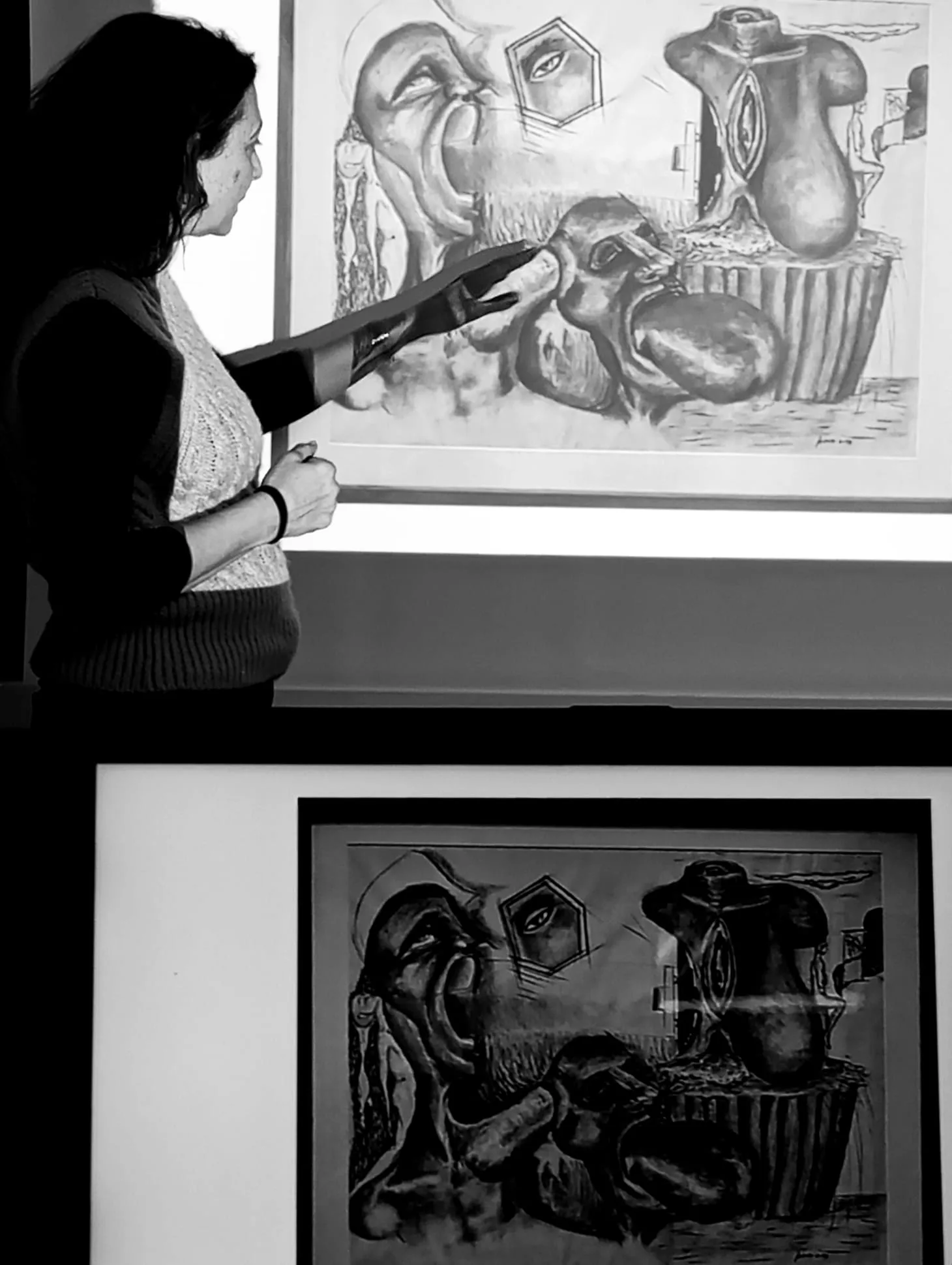 Conferencia "El Arte como Camino" por Aima Martín