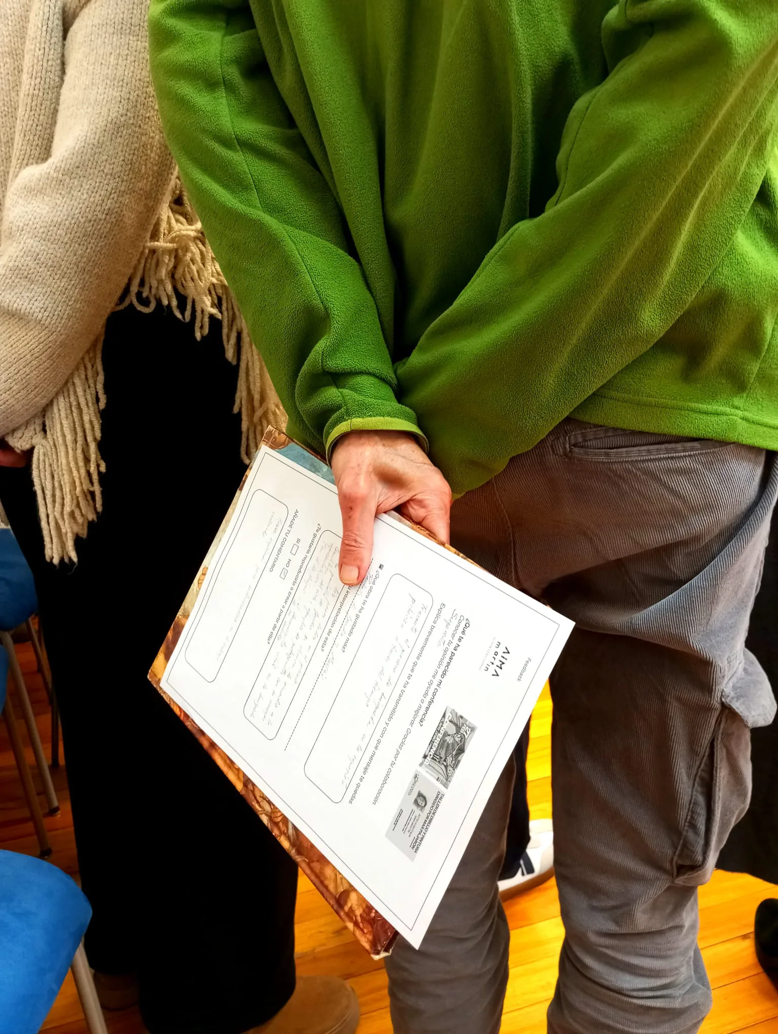 Conferencia "El Arte como Camino" por Aima Martín