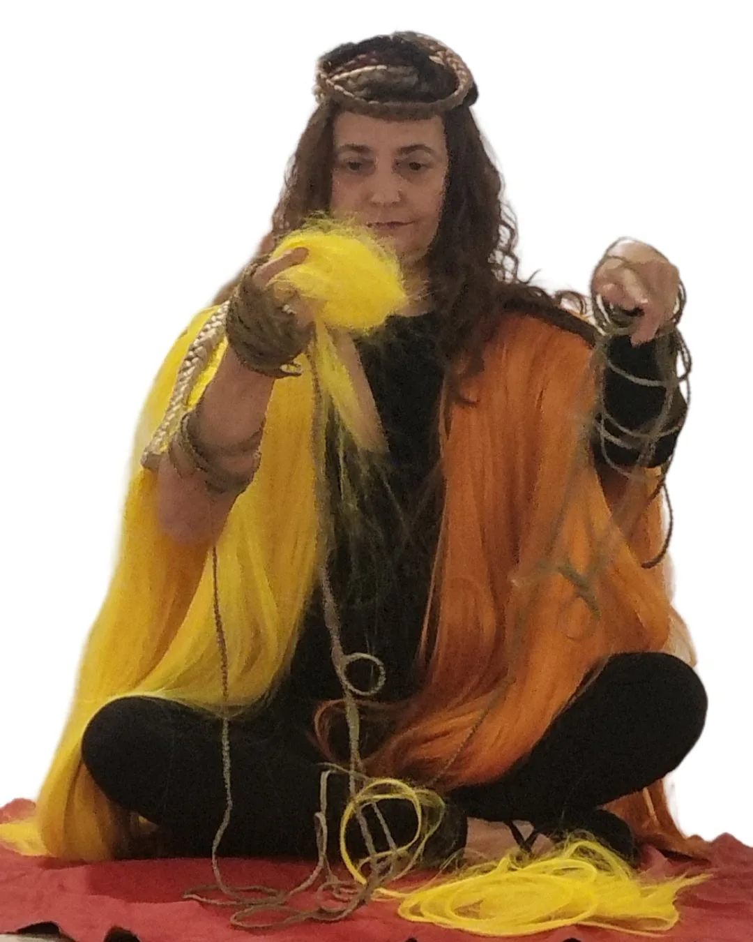 El Nido de la Inocencia es una performance que invita a redescubrir nuestra creatividad innata.
