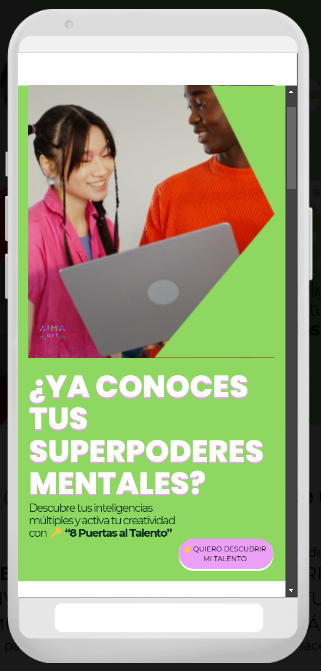 "8 Puertas al Talento"