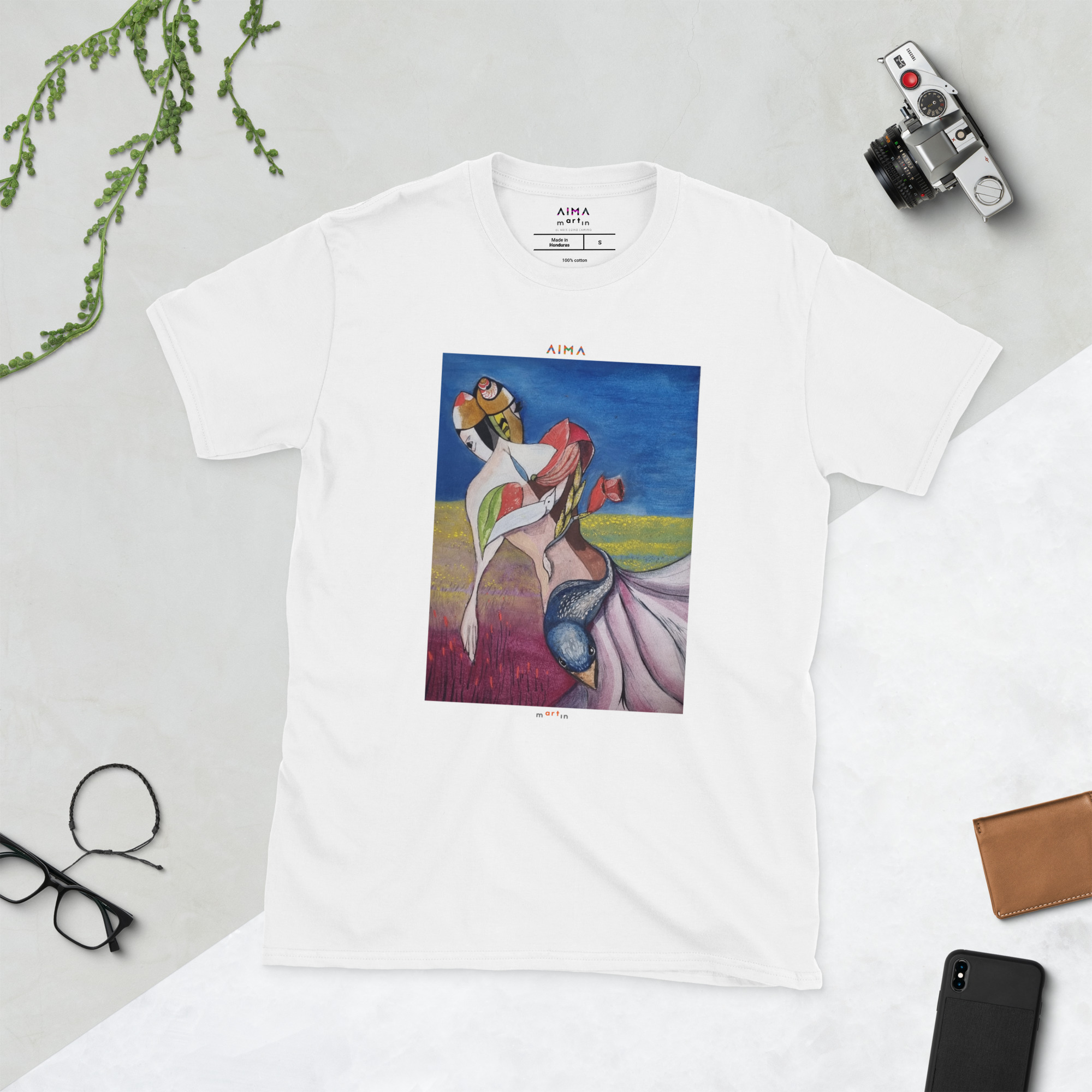 Camiseta Arte Surrealista