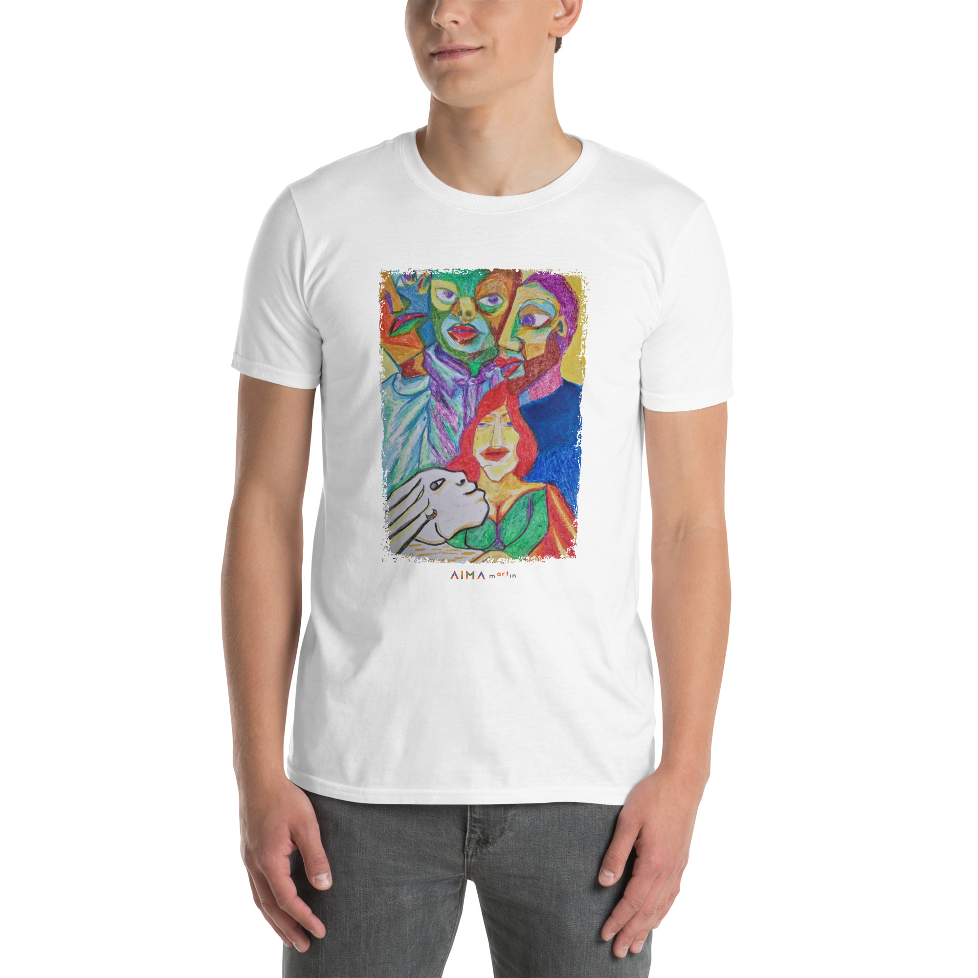 Camiseta Mi Gente