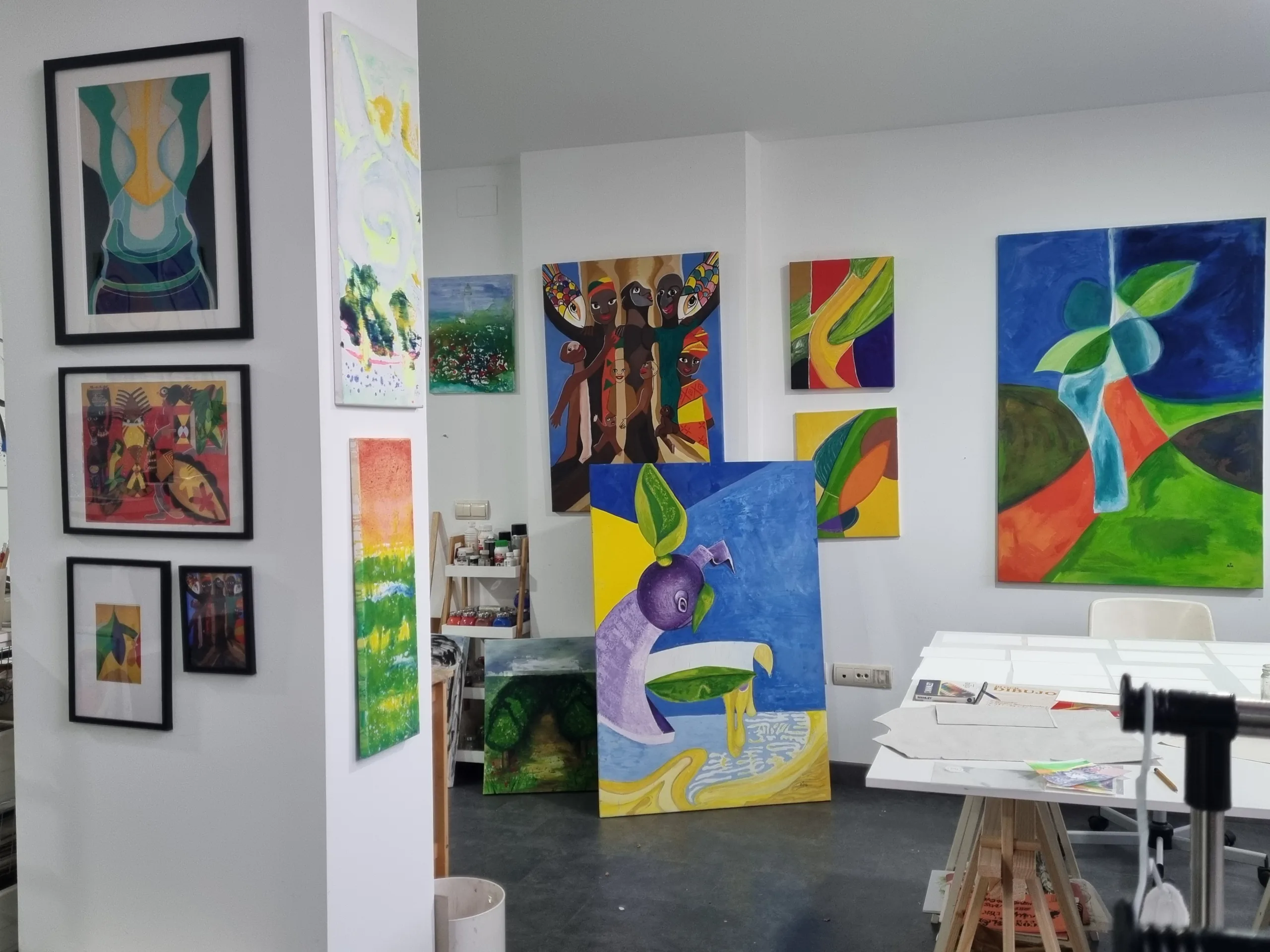Mmi estudio de arte en Santander