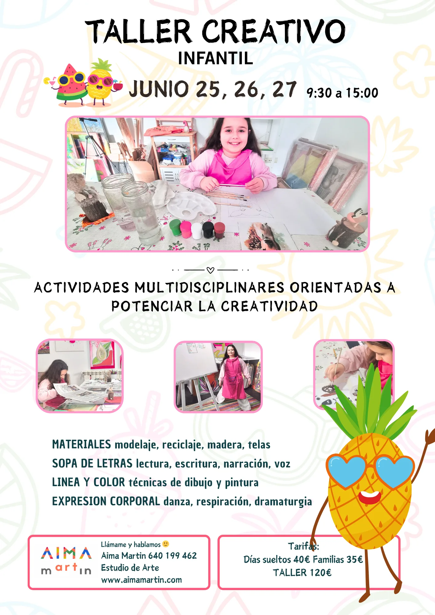 Taller Verano Infantil