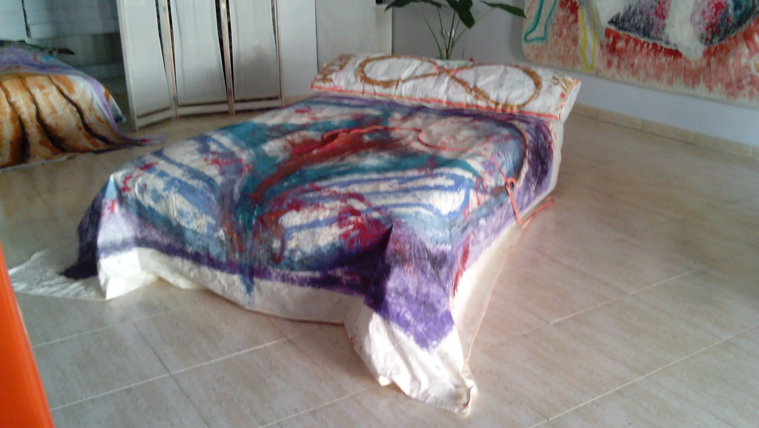 instalación cama