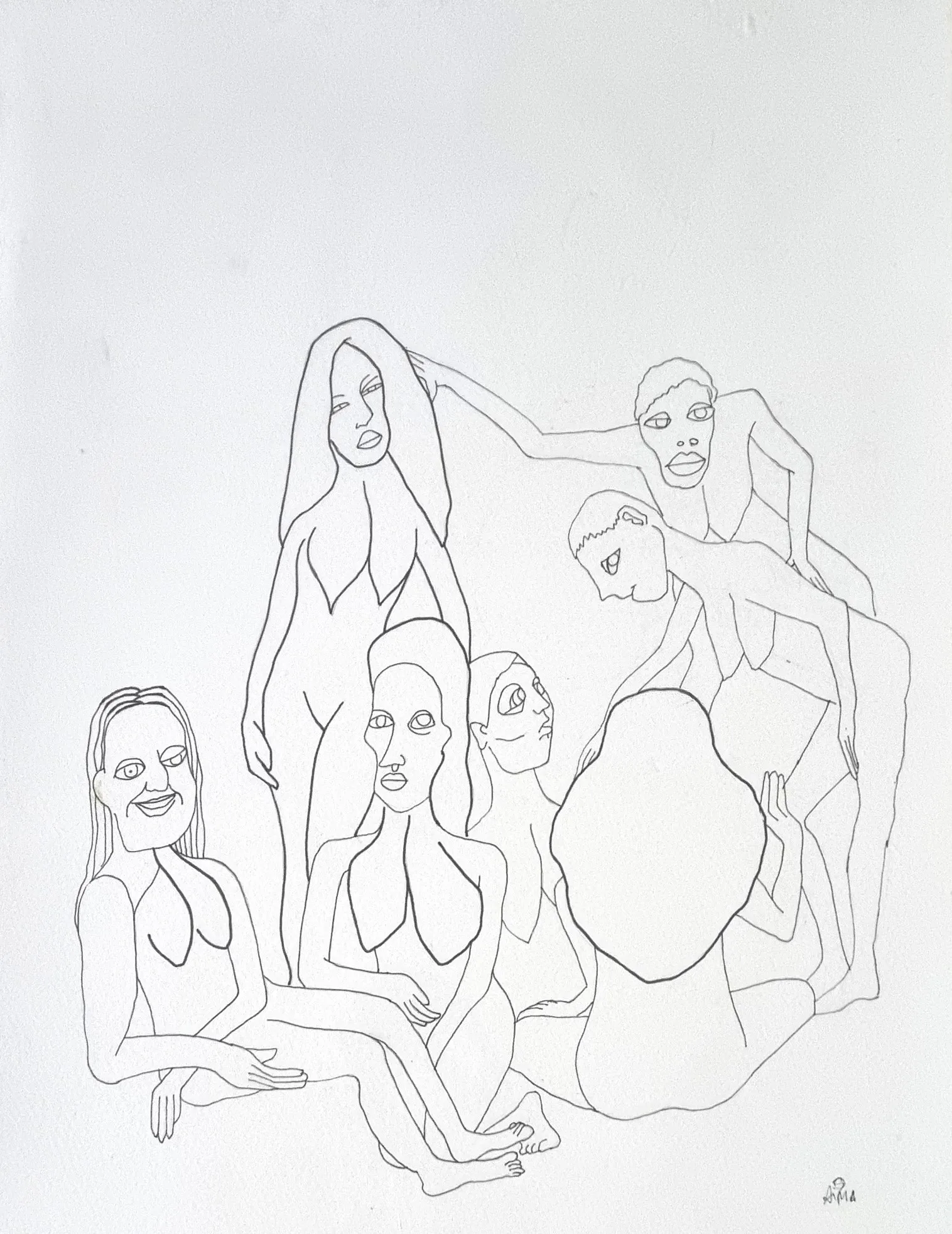 Grupo de mujeres
