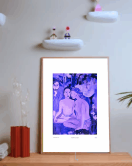 Lámina Artística Mujeres al Poder de Aima Martín