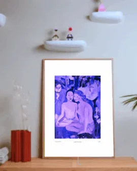 Lámina Artística Mujeres al Poder de Aima Martín