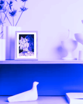 Postal de colección Esencia Feliz de Aima Martín