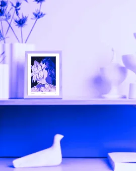 Postal de colección Esencia Feliz de Aima Martín