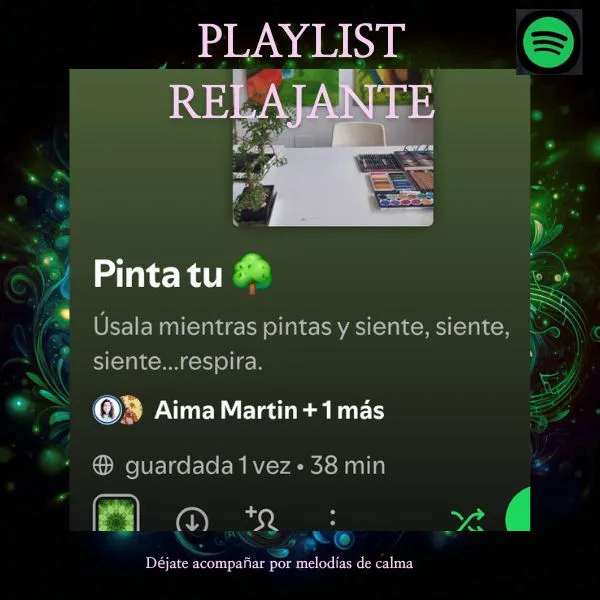 Lista de Música en Spotify