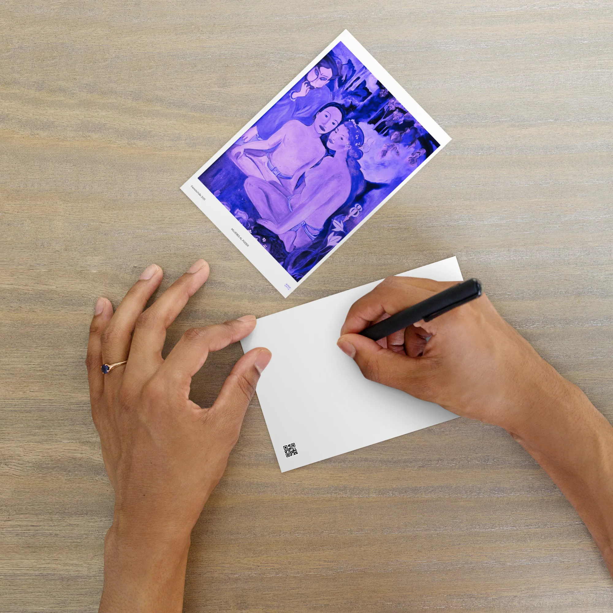 Mujeres al Poder Postal