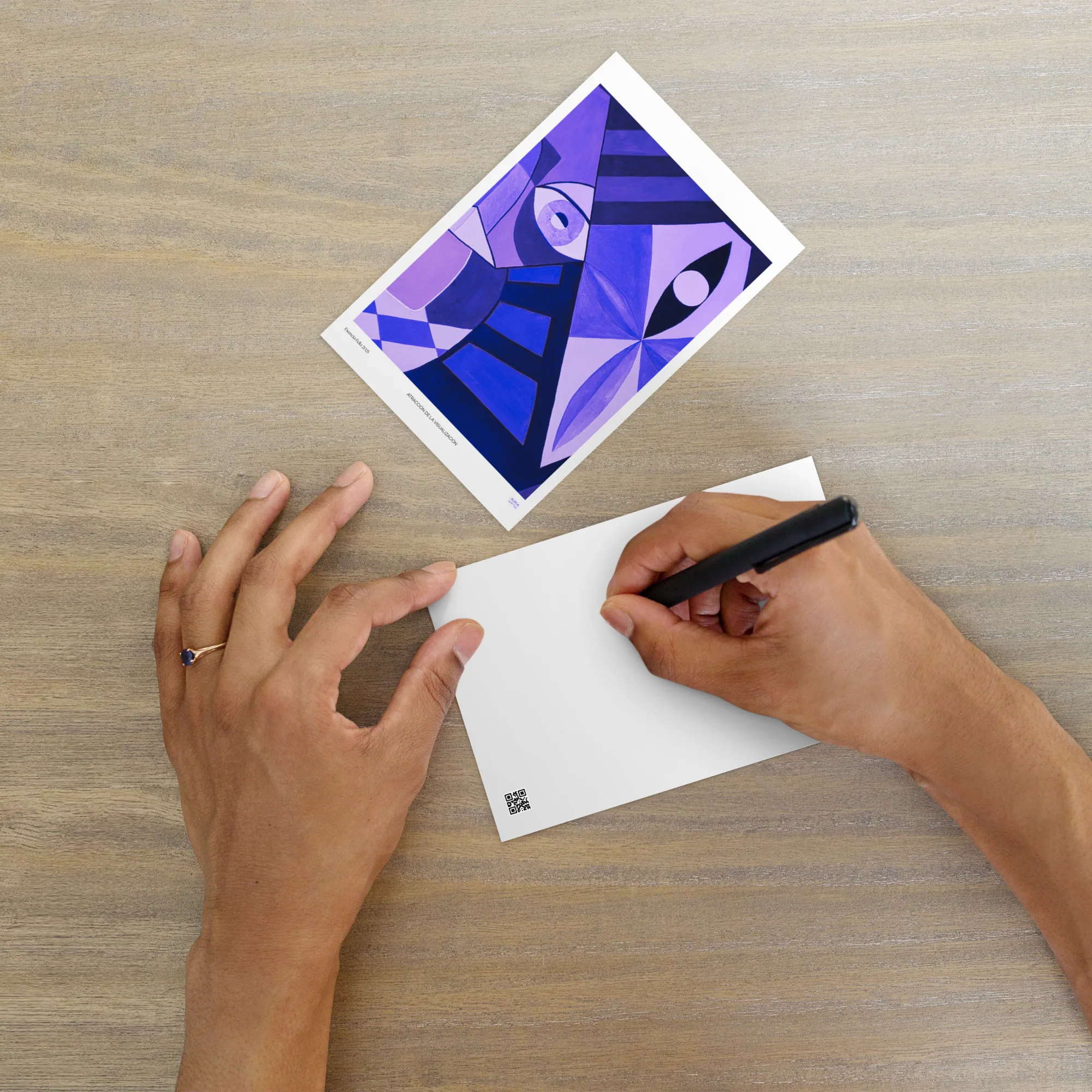 Atracción de la Visualización Postal