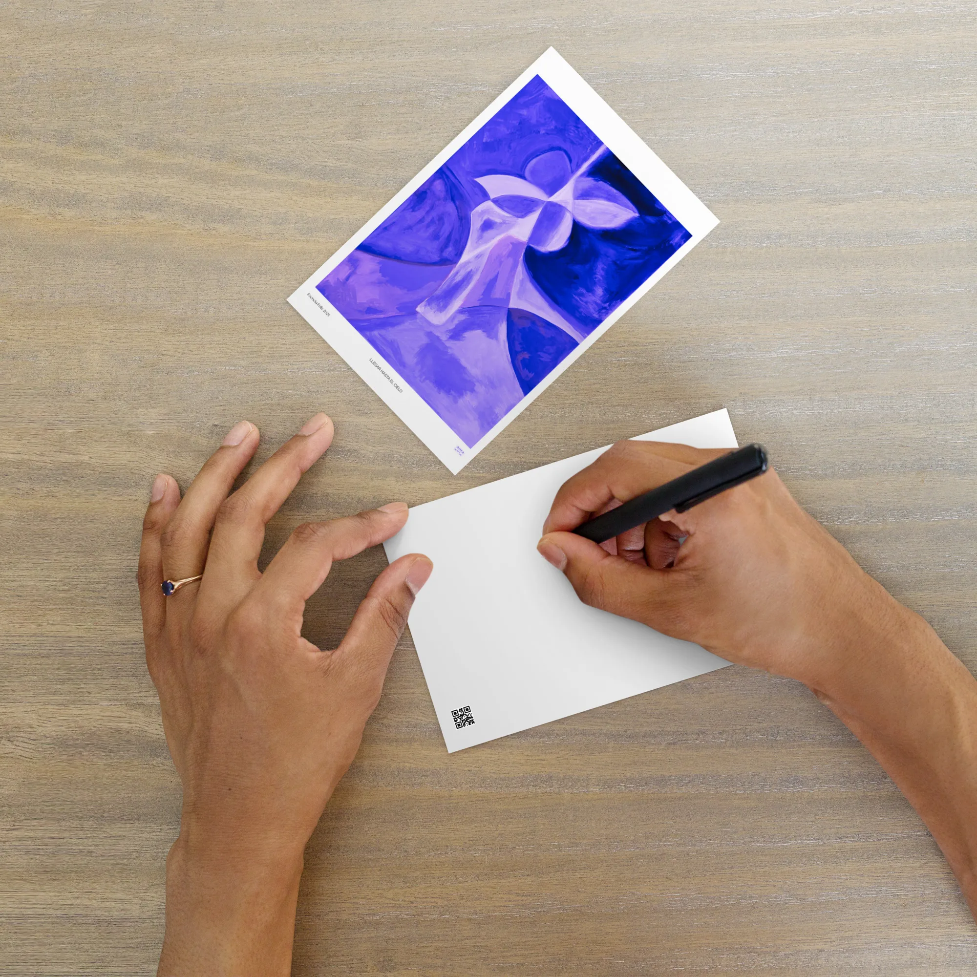 Llegar al Cielo Postal