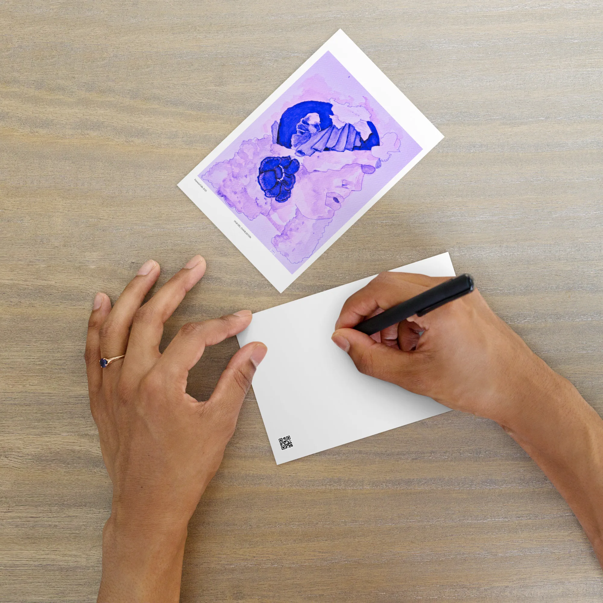 Hija del Chasleston Postal