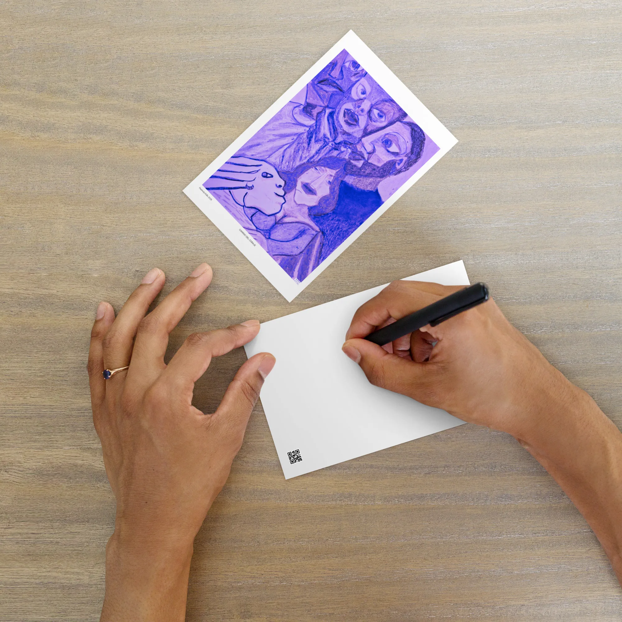 Hija del Chasleston Postal - Image 2