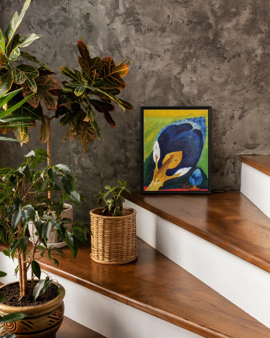 escalera-boho-moderno