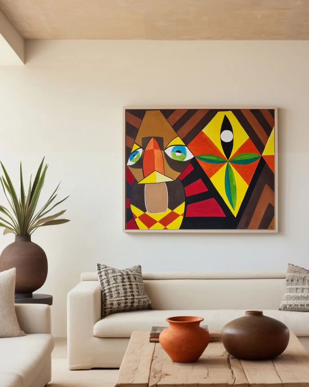 Tendencias en cuadros de decoración interior