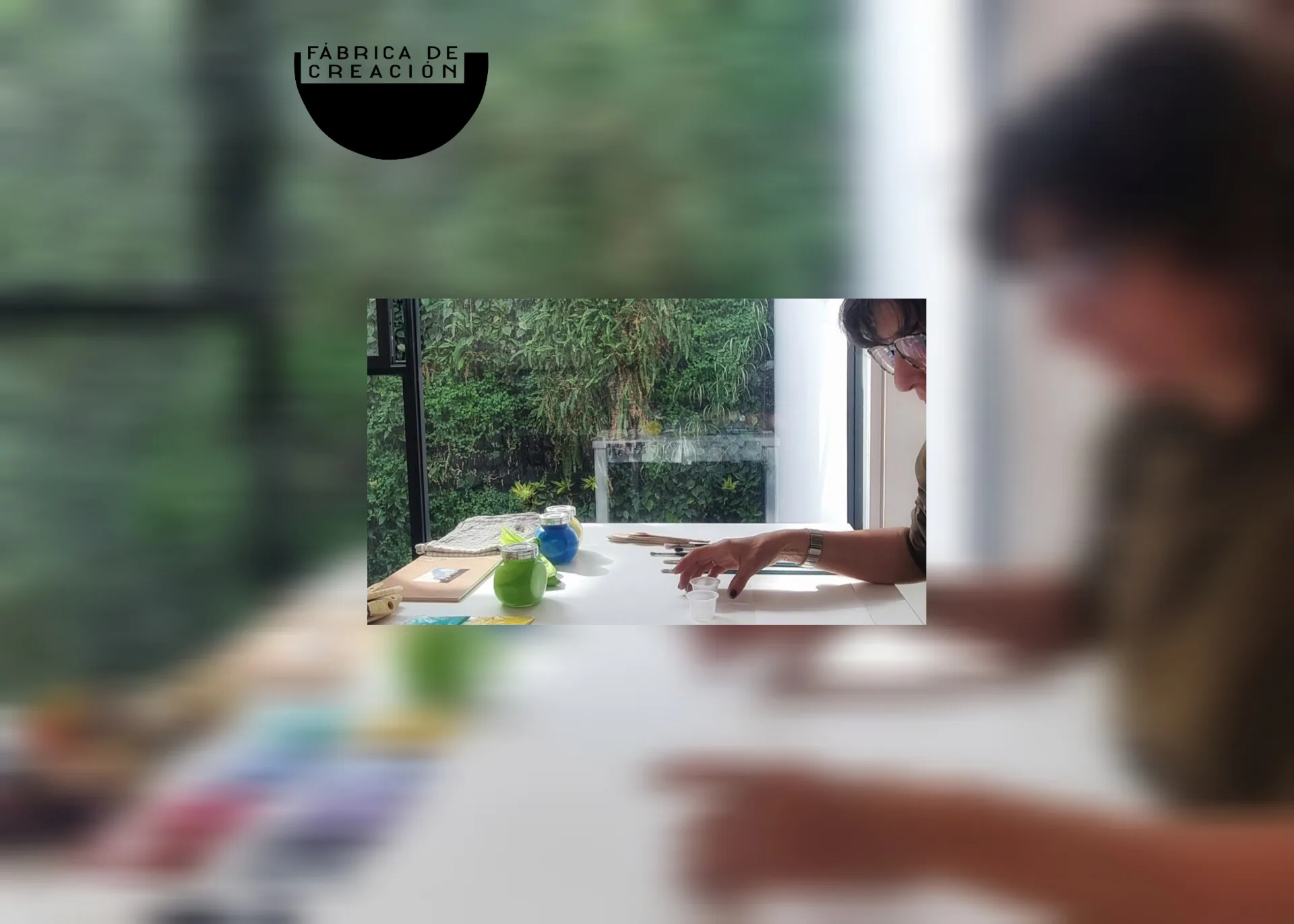 Residencia artística en la Fábrica de Creación