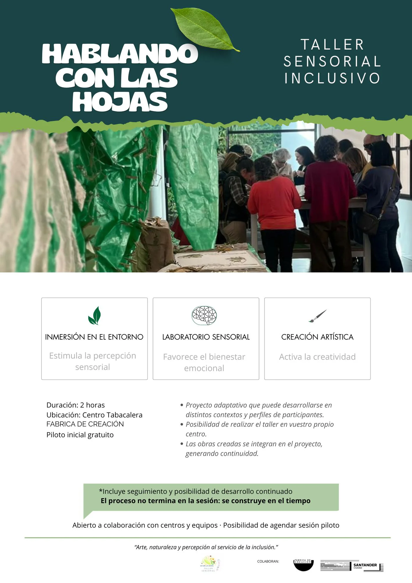 Taller Sensorial Inicial Gratuito by Aima Martin